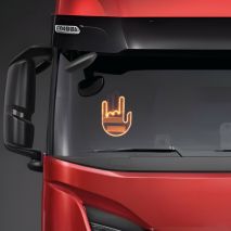 ΔΙΑΚΟΣΜΗΤΙΚΟ ΠΑΝΕΛ ΧΕΙΡΟΝΟΜΙΕΣ LED HAND GESTURES 203 LED SMD ΜΕ ΤΗΛΕΧΕΙΡΙΣΤΗΡΙΟ 150x98mm LAMPA - 1 ΤΕΜ. Auto Moto Tyres 