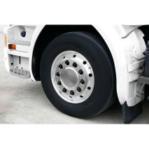 ΚΑΠΑΚΙΑ ΠΑΞΙΜΑΔΙΩΝ/ΜΠΟΥΛΟΝΙΩΝ ΦΟΡΤΗΓΟΥ AMERICAN STAINLESS STEEL Φ32mm ΜΑΥΡΟ LAMPA - 40 ΤΕΜ. Auto Moto Tyres 