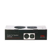 ΗΧΕΙΑ 2 ΔΡΟΜΩΝ 4inc 100mm ΣΤΡΟΓΓΥΛΑ 100W 86dB OSIO - 2 ΤΕΜ. Auto Moto Tyres 