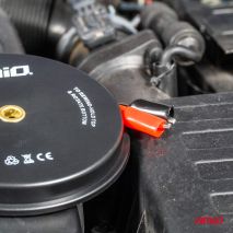 ΑΚΡΟΔΕΚΤΕΣ (ΚΡΟΚΟΔΕΙΛΑΚΙΑ) ΜΠΑΤΑΡΙΑΣ ΜΕ ΚΑΛΩΔΙΟ ΣΕ ΚΟΥΛΟΥΡΑ 9m AMIO - 1 τεμ. Auto Moto Tyres 