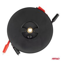 ΑΚΡΟΔΕΚΤΕΣ (ΚΡΟΚΟΔΕΙΛΑΚΙΑ) ΜΠΑΤΑΡΙΑΣ ΜΕ ΚΑΛΩΔΙΟ ΣΕ ΚΟΥΛΟΥΡΑ 9m AMIO - 1 τεμ. Auto Moto Tyres 