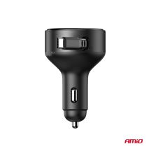 ΦΟΡΤΙΣΤΗΣ ΑΝΑΠΤΗΡΑ 12/24V ΜΕ 1 ΘΥΡΑ USB-C 60W 5V/3A ΤΑΧΕΙΑΣ ΦΟΡΤΙΣΗΣ ΜΕ ΕΝΣΩΜΑΤΟΜΕΝΟ ΚΑΛΩΔΙΟ USB-C ΑΜΙΟ - 1 ΤΕΜ. Auto Moto Tyres 
