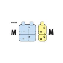 ΚΑΛΥΜΜΑΤΑ ΚΑΘΙΣΜΑΤΩΝ ΚΑΙ ΠΡΟΣΚΕΦΑΛΑ ΓΙΑ 3 ΣΕΙΡΕΣ ΘΕΣΕΩΝ ΣΕ ΓΚΡΙ ΣΚΟΥΡΟ ΧΡΩΜΑ SEDILI SET MEDIUM LAMPA - 1 ΤΕΜ. Auto Moto Tyres 