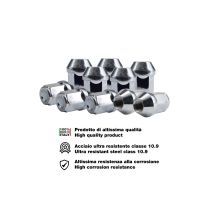 ΠΑΞΙΜΑΔΙ ΚΩΝΙΚΟ 12x1,5 (34mm) (19) 10ΤΕΜ. Auto Moto Tyres 