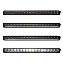 ΠΡΟΒΟΛΕΑΣ DRIVING LIGHT BLACK SERIES 18x5W LED 12-48V 90W 5.700K 7.560lm 2 ΧΡΗΣΕΩΝ 534x54x58mm mTECH - 1 τεμ. Auto Moto Tyres 