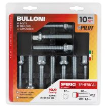 ΜΠΟΥΛΟΝΙΑ ΣΦΑΙΡΙΚΑ 12x1.5 60mm 17 ΚΛΕΙΔΙ Auto Moto Tyres 