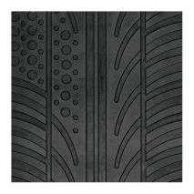 ΜΑΡΚΕ ΠΑΤΑΚΙΑ ΣΕ ΣΚΑΦΗ ΛΑΣΤΙΧΟ ΓΙΑ RENAULT CLIO III 10/2005-2012 SUMISURA ΣΕ ΜΑΥΡΟ ΧΡΩΜΑ ME ΚΟΥΜΠΩΜΑΤΑ LAMPA - 4 ΤΕΜ. Auto Moto Tyres 