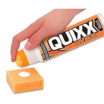 ΑΛΟΙΦΗ ΓΥΑΛΙΣΜΑΤΟΣ ΚΑΙ ΠΡΟΣΤΑΣΙΑΣ ΜΕ ΚΕΡΙ QUIXX WAX Auto Moto Tyres 