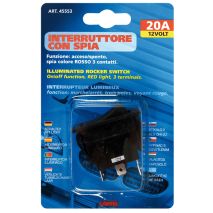 ΔΙΑΚΟΠΤΗΣ ΜΕ ΠΑΝΕΛ 38x22cm 20Α 12V/24V Auto Moto Tyres 