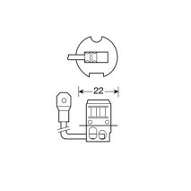 H3 ΑΛΟΓΟΝΟΥ 12V/55W PK22s Auto Moto Tyres 
