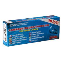 ΣΕΤ ΛΑΜΠΑΚΙΑ ΛΑΜΠΕΣ ΣΕΤ 10ΤΕΜ C10W SV8,5 Auto Moto Tyres 