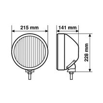 ΠΡΟΒΟΛΕΑΣ MAXTEL 12/24V 130W H3 Auto Moto Tyres 