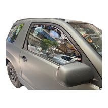 ΑΝΕΜΟΘΡΑΥΣΤΕΣ ΓΙΑ SUZUKI GRAND VITARA 3D 2005-2014 ΖΕΥΓΑΡΙ ΑΠΟ ΕΥΚΑΜΠΤΟ ΦΙΜΕ ΠΛΑΣΤΙΚΟ HEKO - 2 ΤΕΜ. Auto Moto Tyres 