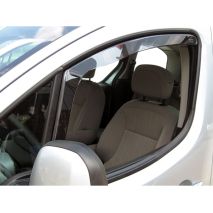 ΑΝΕΜΟΘΡΑΥΣΤΕΣ ΓΙΑ FIAT SEICENTO 3D 1998+ ΖΕΥΓΑΡΙ ΑΠΟ ΕΥΚΑΜΠΤΟ ΦΙΜΕ ΠΛΑΣΤΙΚΟ HEKO - 2 ΤΕΜ. Auto Moto Tyres 