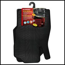 ΜΑΡΚΕ ΠΑΤΑΚΙΑ ΣΕ ΣΚΑΦΗ ΛΑΣΤΙΧΟ ΓΙΑ FIAT DUCATO 07/2006-2020+ / CITROEN JUMPER 04/2006-2014+ / PEUGEOT BOXER 04/2006-2014+ SUMISURA ΣΕ ΜΑΥΡΟ ΧΡΩΜΑ ΧΩΡΙΣ ΚΟΥΜΠΩΜΑΤΑ LAMPA - 3 ΤΕΜ. Auto Moto Tyres 