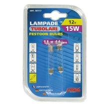 ΛΑΜΠΑΚΙΑ ΣΩΛΗΝΩΤΑ 12V-10W Auto Moto Tyres 