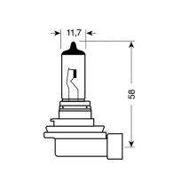 H8 BLUE XENON 12V/35W 4.500Κ Auto Moto Tyres 