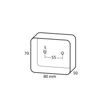 ΦΑΝΑΡΙ 12V - STOP ΚΑΙ ΟΜΙΧΛΗΣ - ΓΙΑ ΤΡΕΙΛΕΡ (ΚΟΚΚΙΝΟ - 70 Χ 80 Χ 50mm) - 1ΤΕΜ. Auto Moto Tyres 