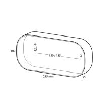 ΦΑΝΑΡΙ ΤΡΕΙΛΕΡ ΔΕΞΙ 6 ΧΡΗΣΕΩΝ ΜΕ ΦΛΑΣ 215x100x55mm Auto Moto Tyres 