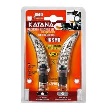 ΦΛΑΣ ΜΟΤΟ KATANA / 16 LED 12V Auto Moto Tyres 