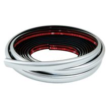 ΑΥΤΟΚΟΛΛΗΤΟ TRIM ΜΕ ΓΩΝΙΑ ΓΙΑ ΠΟΡΤΕΣ, ΠΡΟΦΥΛΑΚΤΗΡΕΣ, ΦΤΕΡΑ   ΠΑΧΟΣ 15mm ΜΗΚΟΣ ΚΟΥΛΟΥΡΑΣ 50m Auto Moto Tyres 