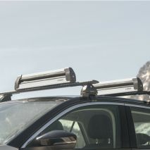 ΒΑΣΗ ΣΚΙ ΟΡΟΦΗΣ 6 ΖΕΥΓΑΡΙΑ ΣΚΙ /4 SNOWBOARD ΑΛΟΥΜΙΝΙΟΥ ΜΕ ΚΛΕΙΔΙ PRO-SLIDER 80cm Auto Moto Tyres 