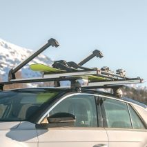 ΒΑΣΗ ΣΚΙ ΟΡΟΦΗΣ 6 ΖΕΥΓΑΡΙΑ ΣΚΙ /4 SNOWBOARD ΑΛΟΥΜΙΝΙΟΥ ΜΕ ΚΛΕΙΔΙ PRO-SLIDER 80cm Auto Moto Tyres 