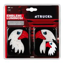 LED ΚΟΛΛΗΤΙΚΗ ΤΑΙΝΙΑ 24V/7x9cm Auto Moto Tyres 