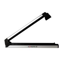 ΒΑΣΗ ΣΚΙ ΟΡΟΦΗΣ 4 ΖΕΥΓΑΡΙΑ ΣΚΙ /2 SNOWBOARD ΑΛΟΥΜΙΝΙΟΥ ΜΕ ΚΛΕΙΔΙ NORDIC-KING 58cm Auto Moto Tyres 