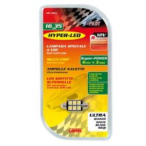 ΛΑΜΠΑΚΙ ΠΛΑΦΟΝΙΕΡΑΣ 16x35mm HYPER-LED Auto Moto Tyres 