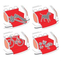 Κάλυμμα προτ μπαγκαζ PROTECTOR 2 in 1 αδιάβροχο190x100cm 1τεμ. Auto Moto Tyres 