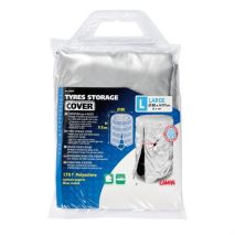 ΑΔΙΑΒΡΟΧΗ ΚΟΥΚΟΥΛΑ ΕΛΑΣΤΙΚΩΝ TYRES STORAGE COVERS (L) 80 Χ 117 cm Auto Moto Tyres 
