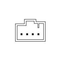 Διακόπτης Κλειδαριάς Πόρτας VW PASSAT 06-11 4PIN Auto Moto Tyres 