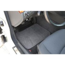 Πατάκια Non Slip Μοκέτα Universal (L) 47x37cm Γκρι Auto Moto Tyres 