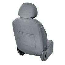 Καλύμματα Καθισμάτων DE-LUXE SPORT EDITION 2τεμ. Μαύρο Auto Moto Tyres 