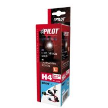 H4 8.000k 12V ΛΑΜΠΑ 1η  XENON 2η ΑΛΟΓΟΝΟΥ  ΓΙΑ ΚΙΤ XENON 1ΤΕΜ. Auto Moto Tyres 