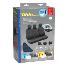 ΚΑΛΥΜΜΑΤΑ ΚΑΘΙΣΜΑΤΩΝ ΦΟΡΤΗΓΟΥ DIDO-1 SET ΜΠΛΕ Auto Moto Tyres 