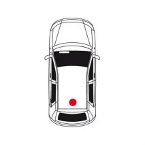 ΚΕΡΑΙΑ ΟΡΟΦΗΣ ΜΑΥΡΗ PERSONAL 30cm Φ5mm ΜΕ ΚΑΛΩΔΙΟ (PEUGEOT) Auto Moto Tyres 