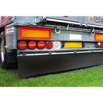 ΦΩΣ ΦΟΡΤΗΓΟΥ ΠΙΣΩ 12/24V 14LED ΔΙΑΦΑΝΟ ΣΤΡΟΓΓΥΛΟ 140mm 1ΤΕΜ. Auto Moto Tyres 