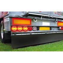 ΦΩΣ ΦΟΡΤΗΓΟΥ ΠΙΣΩ 12/24V 14LED ΚΟΚΚΙΝΟ/ΠΟΡΤΟΚΑΛΙ 3 ΧΡΗΣΕΩΝ ΣΤΡΟΓΓΥΛΟ 140mm 1ΤΕΜ. Auto Moto Tyres 