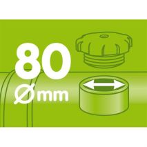 ΑΝΤΙΚΛΕΠΤΙΚΟ ΣΥΣΤΗΜΑ T-BLOCK ΤΑΠΑΣ ΡΕΖΕΡΒΟΥΑΡ ΦΟΡΤΗΓΟΥ 80mm Auto Moto Tyres 