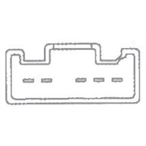 Διακόπτης Παραθύρων για FORD RANGER 02-06/ MAZDA B2500 ΜΟΝΟΣ 5PIN Auto Moto Tyres 