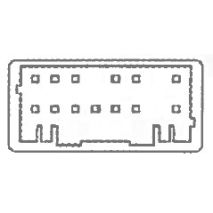 Διακόπτης Παραθύρου για RENAULT FLUENCE /LAGUNA ΠΟΛΛΑΠΛΟΣ 13PIN Auto Moto Tyres 