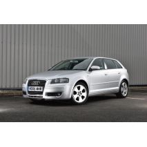 ΚΟΥΡΤΙΝΑΚΙΑ ΜΑΡΚΕ CAR SHADES ΓΙΑ AUDI A3 Typ 8P 5D 03-12 - 2 ΤΕΜ. Auto Moto Tyres 