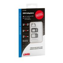 ΣΕΤ ΑΝΤΑΠΤΟΡΕΣ 3ΤΕΜ. UNIVERSAL ΓΙΑ ΚΑΡΤΕΣ SIM Auto Moto Tyres 