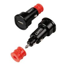 ΑΝΤΑΠΤΟΡΑΣ ΑΝΑΠΤΗΡΑ UNI-TECH 12/32V ΜΕ 1 USB 2400mA FAST CHARGER Auto Moto Tyres 