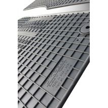 ΜΑΡΚΕ ΠΑΤΑΚΙΑ ΣΕ ΣΚΑΦΗ ΛΑΣΤΙΧΟ ΓΙΑ FORD KA 2008-2017 ΣΕ ΜΑΥΡΟ ΧΡΩΜΑ ΜΕ ΚΟΥΜΠΩΜΑΤΑ CIK - 4 ΤΕΜ. Auto Moto Tyres 