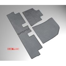 ΜΑΡΚΕ ΠΑΤΑΚΙΑ ΣΕ ΣΚΑΦΗ ΛΑΣΤΙΧΟ ΓΙΑ CITROEN C4 PICASSO 5D 2014-2018 ΣΕ ΜΑΥΡΟ ΧΡΩΜΑ ΜΕ ΚΟΥΜΠΩΜΑΤΑ CIK - 4 ΤΕΜ. Auto Moto Tyres 