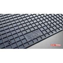 ΜΑΡΚΕ ΠΑΤΑΚΙΑ ΣΕ ΣΚΑΦΗ ΛΑΣΤΙΧΟ ΓΙΑ FORD FOCUS 2 2005-2011 ΣΕ ΜΑΥΡΟ ΧΡΩΜΑ ΧΩΡΙΣ ΚΟΥΜΠΩΜΑΤΑ CIK - 4 ΤΕΜ. Auto Moto Tyres 