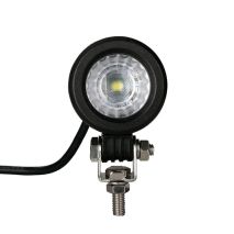 ΠΡΟΒΟΛΕΑΣ ΕΡΓΑΣΙΑΣ  WORKING LAMPS FLOOD 10-32V 10W 800lm CREE LED ΣΤΡΟΓΓΥΛΟΣ (57 x 57 x 57 mm) M-TECH -1ΤΕΜ Auto Moto Tyres 